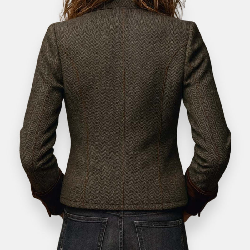 Claudia™ | Elegant jacket with soft finishes