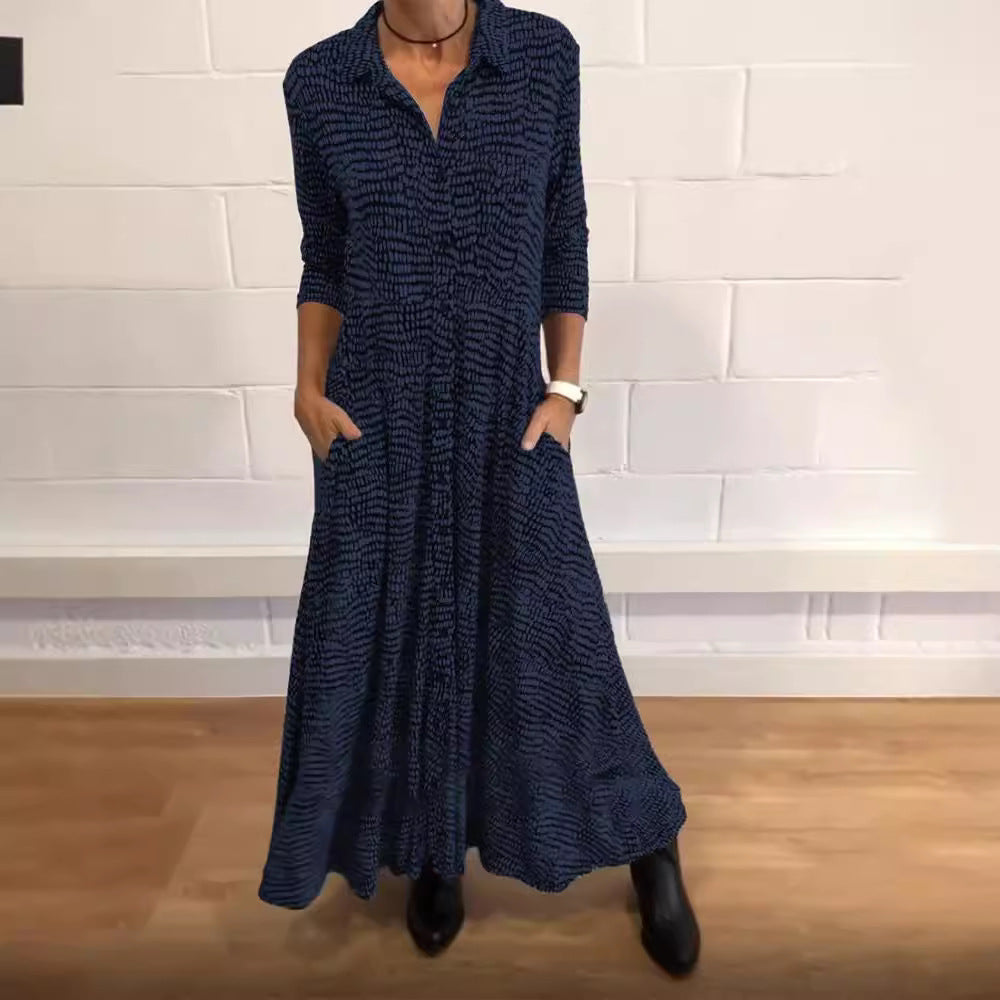 Elyse™ | Casual elegant maxi dress