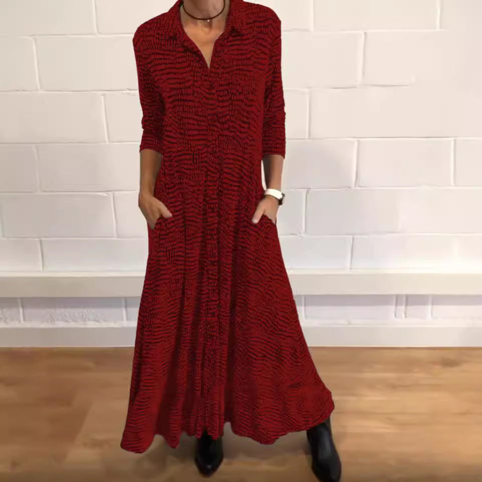 Elyse™ | Casual elegant maxi dress